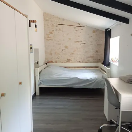 Jolie Maison En Pierre Дом отдыха Монпазье