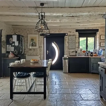 Jolie Maison En Pierre Дом отдыха Монпазье