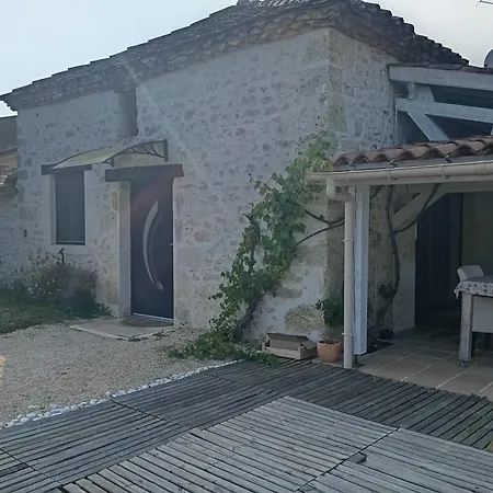 Jolie Maison En Pierre * Монпазье