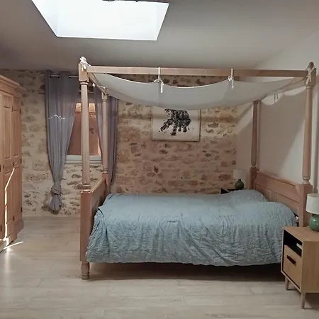 Дом отдыха Jolie Maison En Pierre *