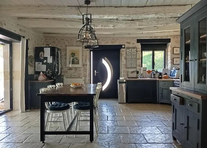 Jolie Maison En Pierre Hébergement de vacances Monpazier