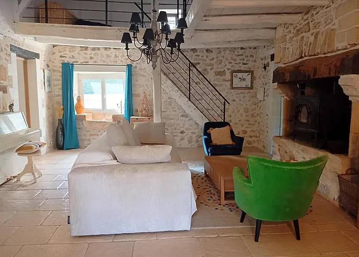 Jolie Maison En Pierre